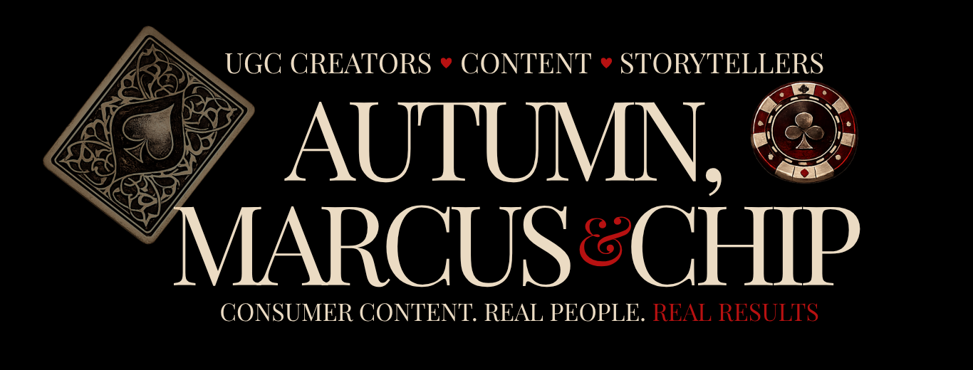 Autumn, Marcus & Chip